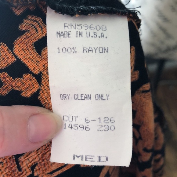 Vintage medium Marsha brander componix kimono - Picture 10 of 11